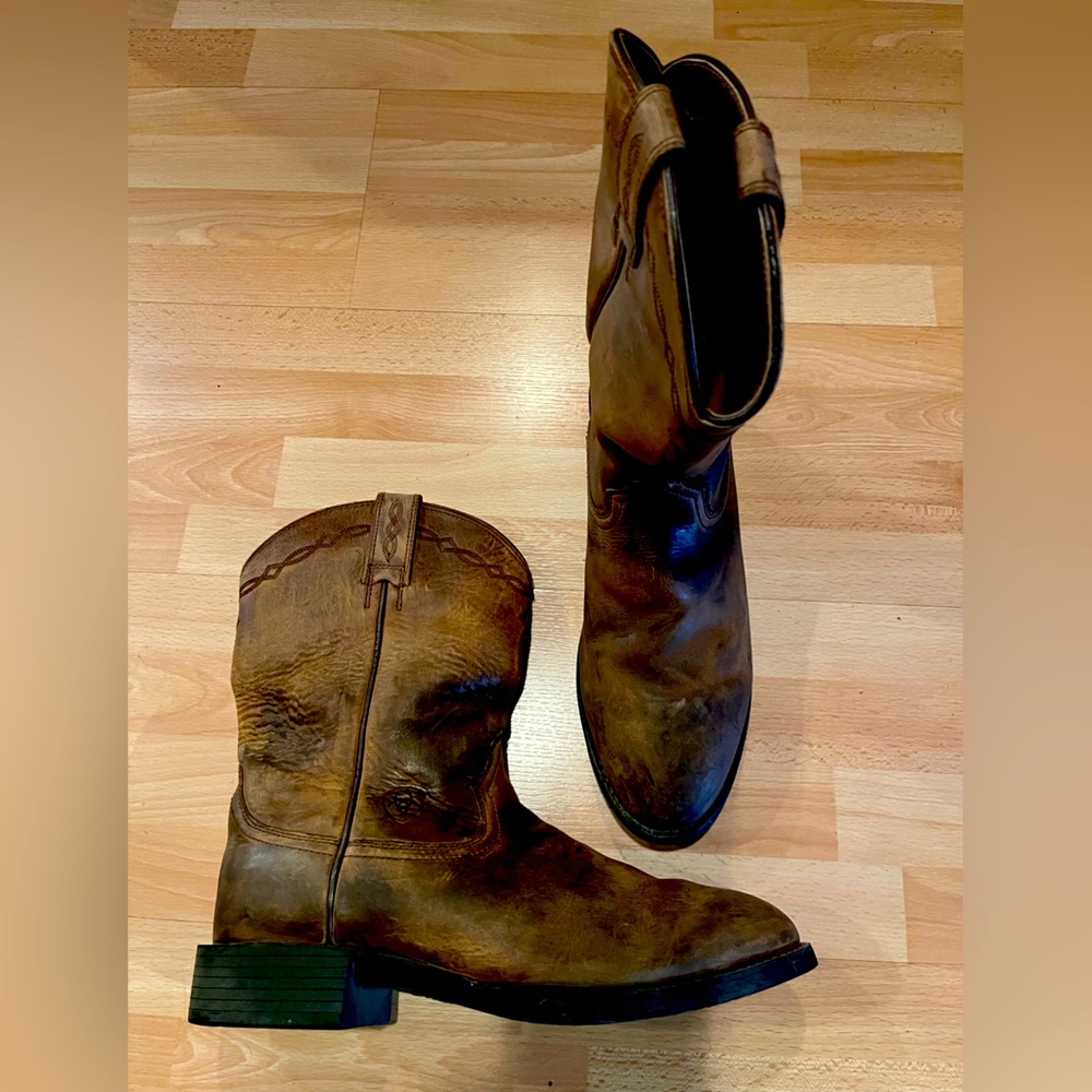 Men's Ariat rambler western boot